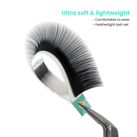 CashmereSilk-VolumeLashes0.07mm-ultrasoft_lightweightwholesale premium lash extension manufacturer & retailer